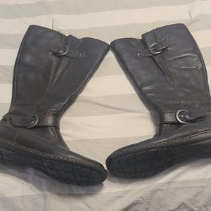 BORN CONCEPT B.O.C. LEATHER BOOTS SIZE 8